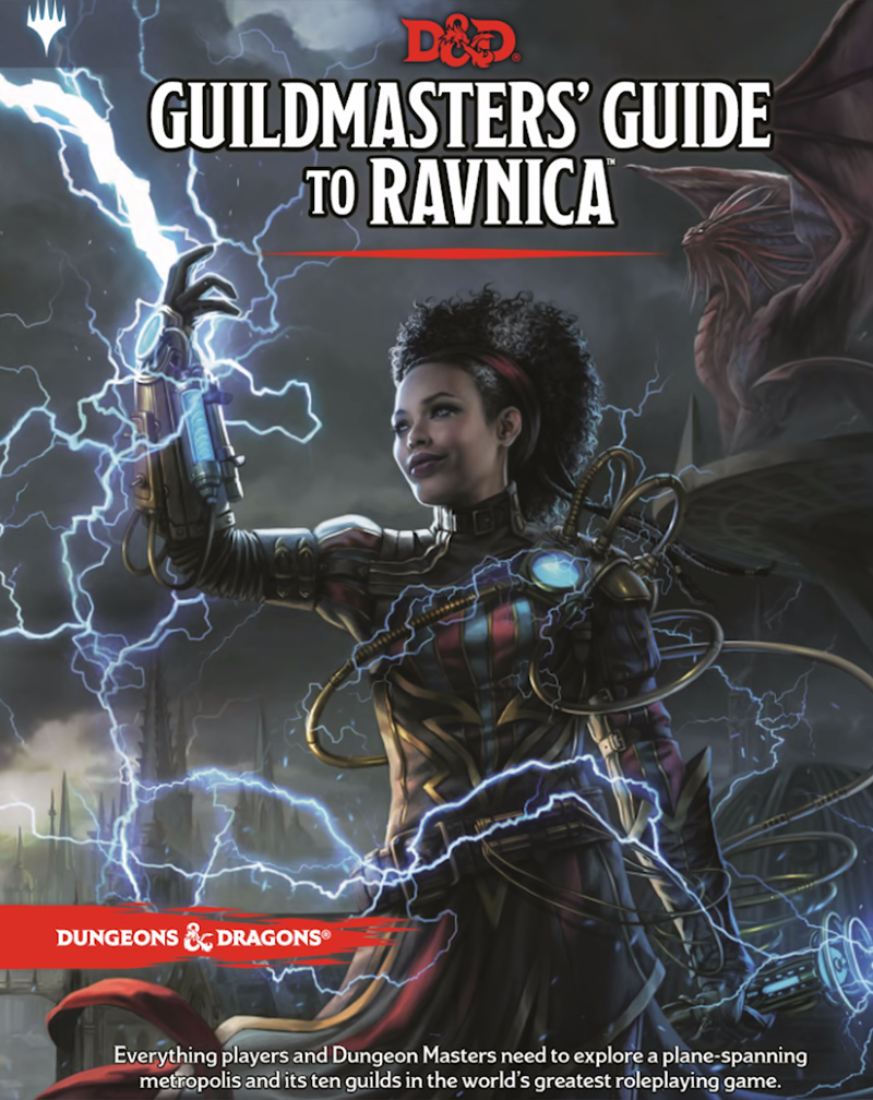 The full cover art for Guildmasters’ Guide to Ravnica.Â